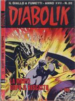 Diabolik La morte dopo il riscatto - Anno XVII Nr. 20