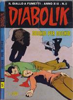 Diabolik Occhio per occhio - Anno XIX Nr. 5