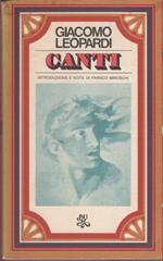 Canti - Giacomo Leopardi