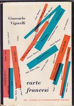 Carte francesi - Giancarlo Vigorelli