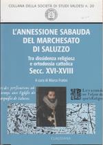 L' annessione sabauda del marchesato di Saluzzo