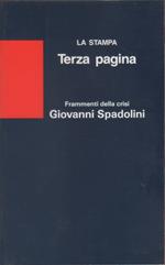 Frammenti della crisi - Giovanni Spadolini