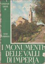 I monumenti delle valli di Imperia - Nino Lamboglia