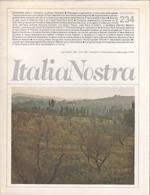 Italia Nostra. Bollettino n. 234, luglio-agosto 1985