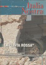 Italia Nostra. Bollettino n. 458, novembre 2010