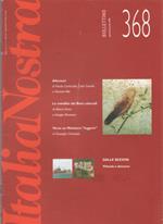 Italia Nostra. Bollettino n. 368, agosto-settembre 2000