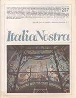 Italia Nostra. Bollettino n. 237, marzo 1986