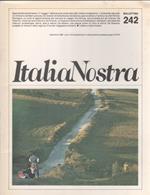 Italia Nostra. Bollettino n. 242, settembre 1986