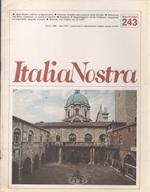 Italia Nostra. Bollettino n. 243, ottobre 1986