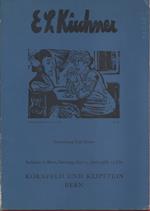 Ernst Ludwig Kirchner. Catalogo asta. Berna 1968