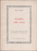 Giudizio sulla storia - Sergio Quinzio