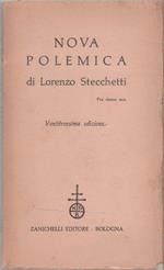 Nova Polemica - Lorenzo Stecchetti