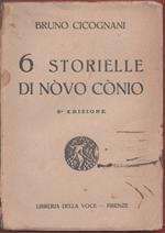 6 storielle di nòvo cònio - Bruno Cicognani