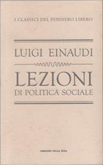 Lezioni di politica sociale - Luigi Einaudi