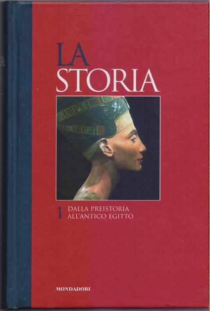 La Storia Vol. 1 - Dalla Preistoria all'Antico Egitto - copertina