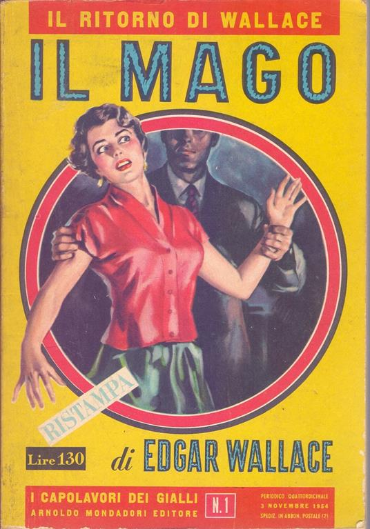 Il Mago - Edgar Wallace - Edgar Wallace - copertina