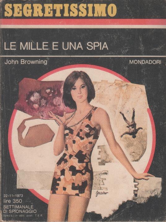 Le mille e una spia - John Browning - copertina