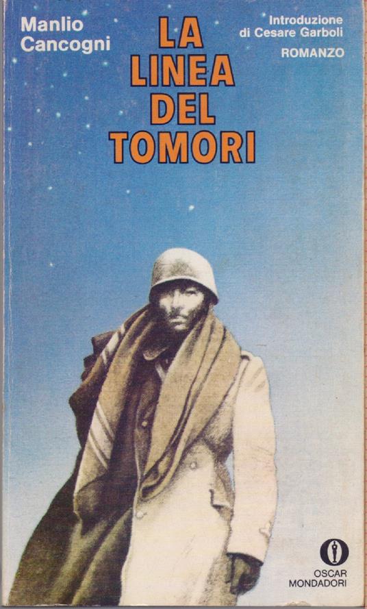 La linea dei Tomori - Manlio Cancogni - Manlio Cancogni - copertina