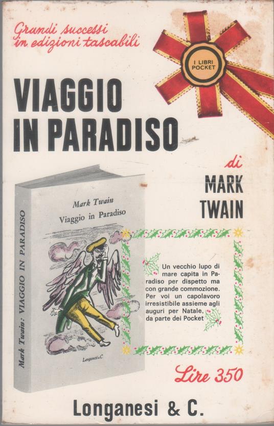 Viaggio in Paradiso - Mark Twain - Mark Twain - copertina