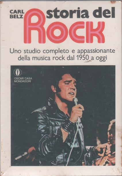 Storia del Rock - Carl Belz - Carl Belz - copertina