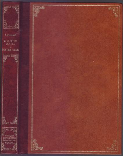 Lo strano caso del Dottor Jekyll e Mister Hyde - Robert Louis Stevenson - Robert Louis Stevenson - copertina