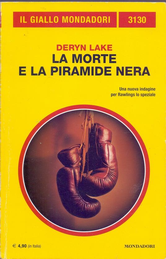 La morte e la piramide nera - Deryn Lake - Deryn Lake - copertina