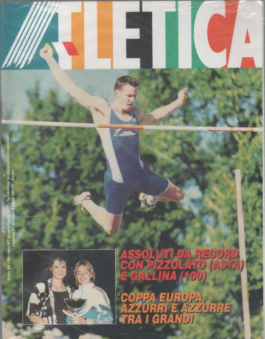 Atletica. Rivista. 1997 n. 6/7 - copertina