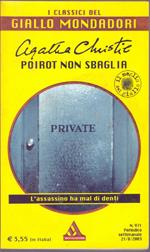 Poirot non sbaglia - Agatha Christie