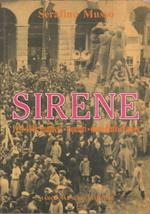 Sirene. 1939-1940: quadretti e quadri da un diario d'epoca - Serafino Musso