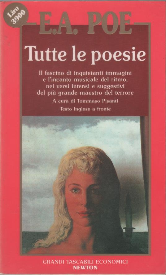 Tutte le poesie - Edgar Allan Poe - Edgar Allan Poe - copertina