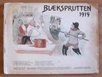 BLAEKSPRUTTEN 1919 - Rivista Satirica Danese