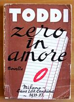 Zero In Amore - Novelle