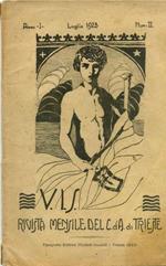 V.I.S.. Rivista Mensile Del V° Corpo D'armata Di Trieste. Anno I N.2, 1923