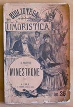 Minestrone. Biblioteca Umoristica Di: Martire Raffaello