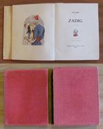 ZADIG ou la Destinee, I ed. 1946 - Pochoir di BOURDIER