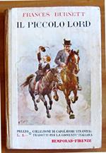 IL PICCOLO LORD - Collezioner di Capolavori Stranieri Tradotti per la Gioventù Italiana