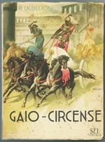 Gaio Circense Romanzo Dell'epoca Imperiale Romana. Ed. Sei 1944