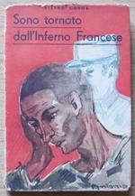 Sono Tornato Dall'inferno Francese Milano Stabilimento Grafico Autofoto 1940 Di: Cobor Pietro