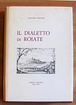 Il Dialetto Di Roiate