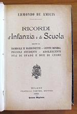 Ricordi D'Infanzia E Di Scuola