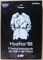 Mystfest '88. 9° Festival Internazionale Del Giallo E Del Mistero