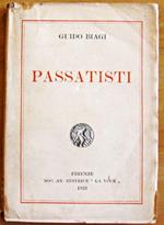 Passatisti