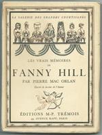 Fanny Hill (Les Vrais Memoires) Collana La Galerie Des Grandes Courtisanes N5 Parigi Ed. Tremois M. P. 1929