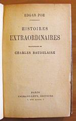 Histoires Extraordinaires - Tradution De Charles Baudelaire
