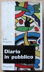 Diario In Pubblico, I Ed. 1957. Prima edizione