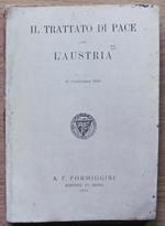 Il Trattato Di Pace Con L'austria 10 Settembre 1919