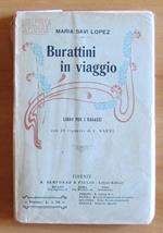 Burattini In Viaggio. Collana Biblioteca Azzurra