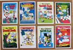 Serie di 8 Cartoline WALT DISNEY'S - DONALD DUCK di CARL BARKS