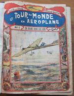 Le Tour Du Monde En Aeroplane - Opera Di 82 Dispense Rilegate