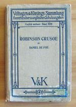 Life and surprising adventures of ROBINSON CRUSOE of York, mariner